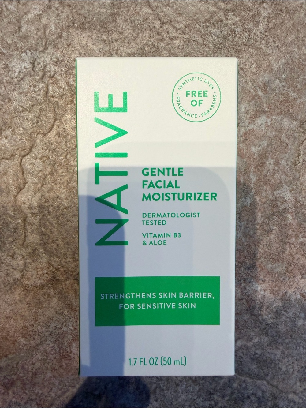Native Gentle Facial Moisturizer